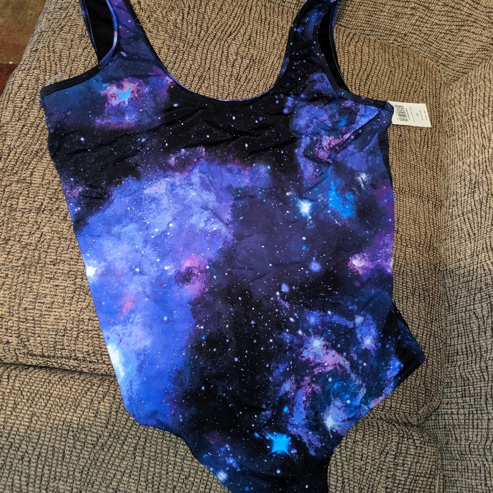 Hot Topic Galaxy Swimsuit